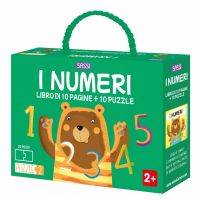 สินค้าใหม่ลิขสิทธิ์แท้ PUZZLE 2  NUMBERS