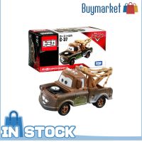 [ของแท้] Takara Tomy Tomica Disn Ey Cars - C-37 Mater (ประเภทการเดินทางข้ามเวลา)