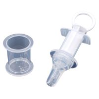 ✹☍ Baby Squeeze Medicine Dropper Dispenser Soft Silicone Kid Given Medicines Infants Syringe Device Flatware Utensils