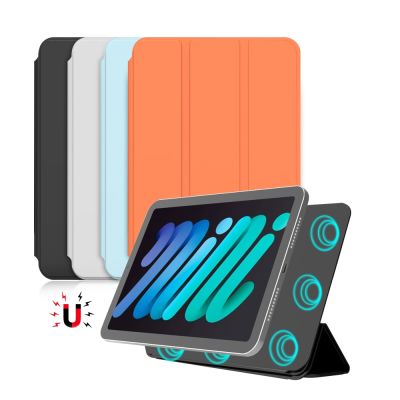 【DT】 hot  For iPad Mini 6 Magnetic Case 2021  Trifold Stand Smart Cover Funda For iPad Mini 2021 Case