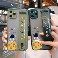 {Taoyitao} เคสสายรัดข้อมือเคสโทรศัพท์สำหรับ Huawei Nova 10 Pro Y70 Plus 9 50 8 7 7I SE 4ยานอวกาศนิ่มสีประกายหิมะกันกระแทก