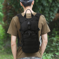 15L Molle Tactical Backpack 800D Oxford Military Hiking Bicycle Backpack Outdoor Sports Cycling Climbing Camping Bag Army XA257D