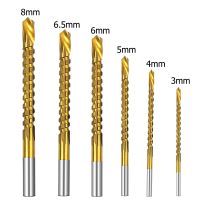 【cw】 1PC 3 8mm Cobalt Bit Set Woodworking Screw Metric Composite Wood Cutting Drilling Polishing