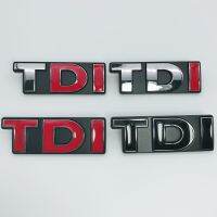 กระจังหน้ารถ TDI โลหะตราสัญลักษณ์กริลโลโก้