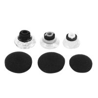 3-Piece Large Medium and Small Replacement Earplug Gels for Plantronics Voyager Legend Eartip Kit