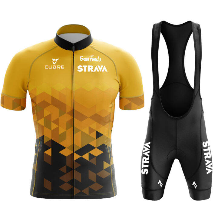 2022-strava-cycling-set-bike-uniform-summer-cycling-jersey-set-road-bicycle-jerseys-mtb-bicycle-wear-breathable-cycling-clothing