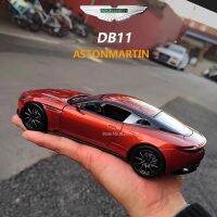 1/24 Aston Martin DB11ของเล่นอัลลอยโมเดลรถยนต์ Diecast กับ2ประตูเปิดยาง Ruer สำหรับของขวัญวันเกิดเด็กของเล่นของเด็กผู้ชาย