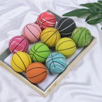 【YF】●○  6cm ultra-high elastic mini rubber basketball decompression hollow ball childrens toy MINI