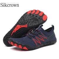 Blue Water Shoes Men Women Swimming Diving Barefoot Shoes Sports Outdoor Beach Couple Aqua Shoes Quick Dry Athletic Training Gym