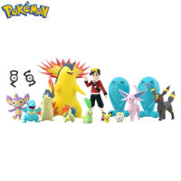 BANDAI Pokémon Scale World Johto Region Set w/o gum PREMIUM BANDAI Candy Toy