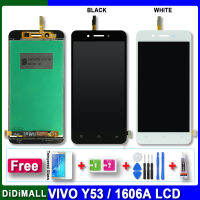 จอ Lcd แบบดั้งเดิมสำหรับ Vivo Y53 1606A สัมผัสหน้าจอ LCD หน้าจอดิจิตอลประกอบจอภาพ LCD และดิจิไทเซอร์