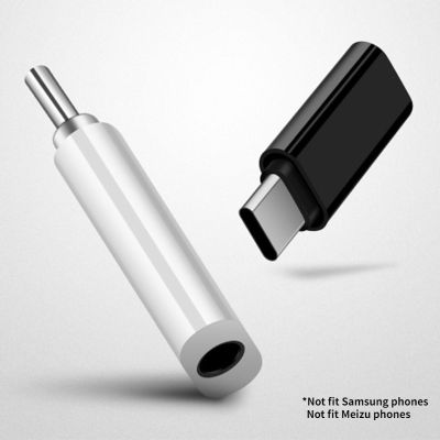 Type-C ถึง3.5มม. ตัวแปลงแจ็คสายเคเบิลแบบอะแดปเตอร์เสียงหูฟัง USB หูฟังอุปกรณ์เสริม C 3.5มม. สำหรับ Xiaomi Huawei P20