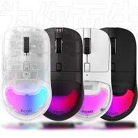 เม้าส์ Ironcat Incott เมาส์ Hpc02สองโหมด Hotswap 2.4G ไร้สายเมาส์มีสายเกมเมอร์คีย์แบบเงียบสำหรับเป็นของขวัญในเกมเมาส์สำนักงาน