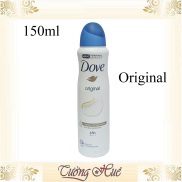 Xịt khử mùi Dove Original 150ml