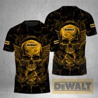 (ALL IN STOCK XZX) NEW 2023 DEWALT Top Gift เสื้อยืดผู้ชาย 3 มิติ ขนาด S-5XL 05 (ชื่อฟรี)