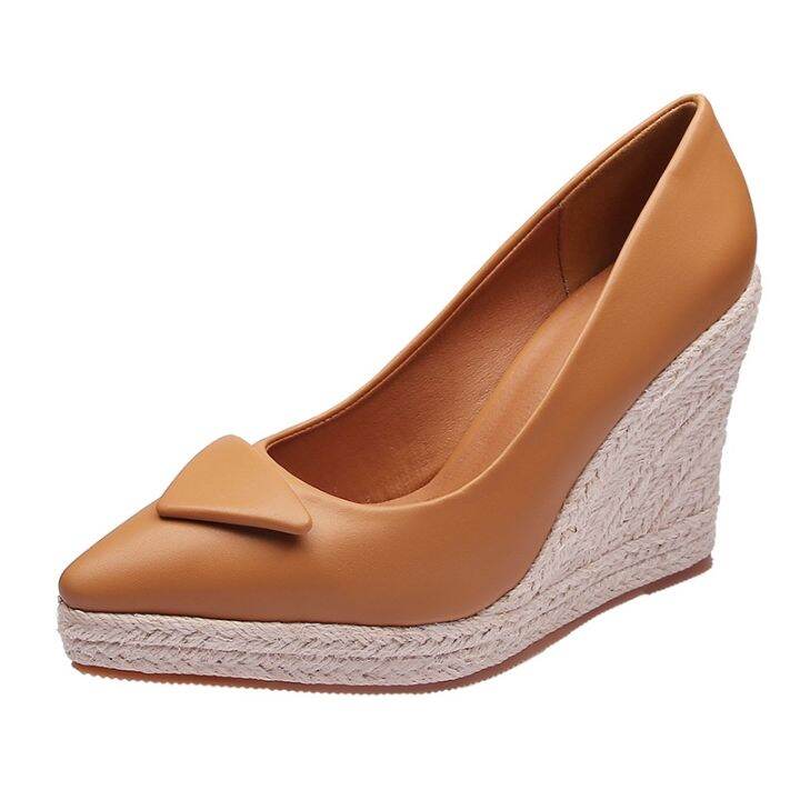 new-high-thick-wedge-bottom-with-shallow-mouth-single-shoes-female-thick-with-straw-rope-bottom-big-yards-of-shoes