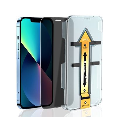 Anti peep Tempered Glass For iPhone 12 11 13 Pro MAX Screen Protector For iPhone 13 12 mini X XR XS MAX Privacy Protective Glass