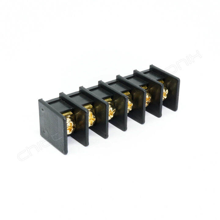 DG45C-B-06P-13-00A(H) Barrier Terminal Block เทอร์มินอล ขั้วต่อสายไฟ 6 ...