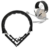 Hearangel Tactcial Shooting Headphones Headband Head Hoop Bracket For Peltor Comtac I II III Series Tactical Headset Accessorie