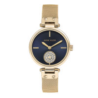 ANNE KLEIN AK/3000NVGB นาฬิกาข้อมือผู้หญิง สีทอง