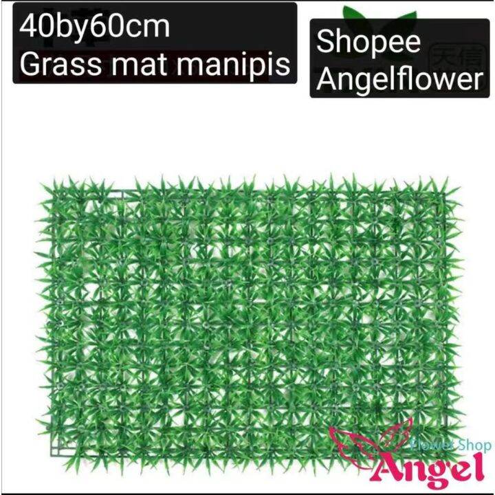 ♫4060cm Fake Grass Mat Artificial Grass Carpet Artificial Leaves Grass