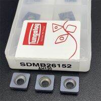 (Allen Materials) 10Pcs SDMB26152 AH120คุณภาพสูง TUNGALOY ใบมีดคาร์ไบด์เครื่องมือเครื่อง CNC เครื่องมือใบมีด SDMB26152