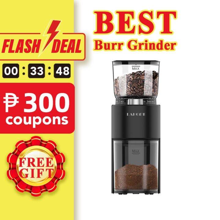 best conical burr grinder for espresso