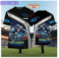 Carolina Panthers- Personalized Name 3D Tshirt - Nvc97