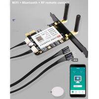 Tuya Wifi Computer Power Reset Switch PCIe Card for PC Destop Computer,APP Remote Control,Support Google Home