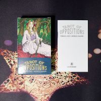 【LZ】 12CMX7CM Tarot Cards with Guide Book.Tarot Divination of Oppositions Cards.tarot Cards for Beginners.Fate Divination.Oracle Deck