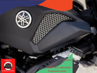 ตะแกรง แฟริ่ง yamaha MT07 STEEL MESH AIRSCOOPS  แท้นำเข้า maypart