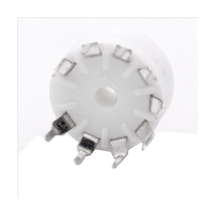 10pcs-ceramic-9pin-b9a-pcb-mount-tube-socket-for-12ax7-12at7-12au7-6dj8-ecc82-5670-6922-hifi-audio-vintage-amp-silver