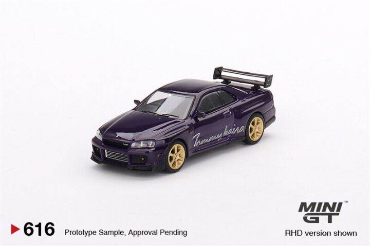 pre-order-mini-gt-1-64-nissan-skyline-gt-r-r34-tommykaira-r-z-midnight-purple-diecast-model-car