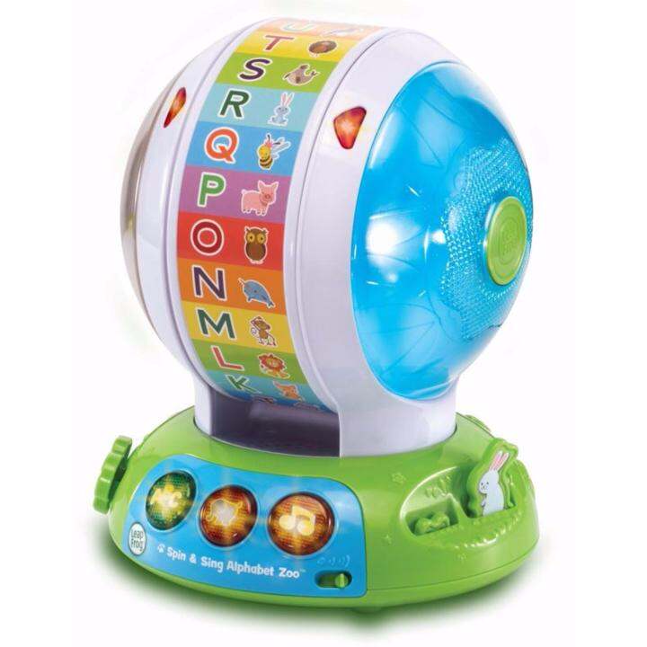 LeapFrog Scout's Alphabet Zoo Ball | Lazada Singapore