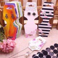 ♧ 2018 New 100 pcs DIY 120x45m Self AdhesiveNecklace Card Dream Catch Her earring card Colour Nice Design 1Pair Earring Card