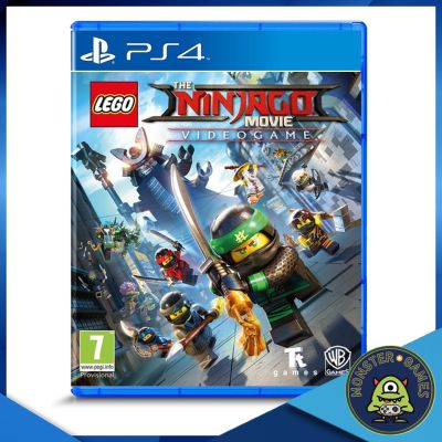 LEGO The Ninjago Movie Videogame Ps4 แผ่นแท้มือ1!!!!! (Ps4 games)(Ps4 game)(เกมส์ Ps.4)(แผ่นเกมส์Ps4)(Lego Ninja go Ps4)
