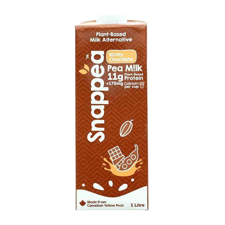 Snappea Richly Chocolate Pea Milk (1L) Lazada Singapore