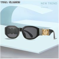 【CC】☒☈  Steampunk Irregular Punk Sunglasses for Men Fashion Designer Glasses Female Shades Sunnies Male