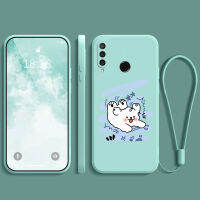 เคสหัวเว่ยp30 lite ยางนิ่ม กันกระแทก กันน้ำ กันลื่น ฝาหลัง คลุมเต็มขอบ ไม่เบียด ฟิล์มมือถือ เคสใส่เลนส์ ลายการ์ตูนน่ารัก