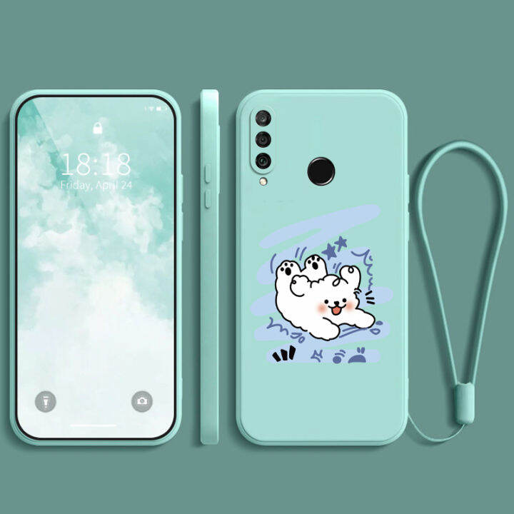 Ốp Lưng Huawei P30Lite Cao Su Mềm Chống Va Chạm, Chống Nước, Chống Trượt,  Che Phủ Toàn Bộ Không Có Cạnh, Không Bị Kẹt, Phim Hoạt Hình Dễ Thương Cho Điện  Thoại,