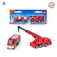 SIKU Firefighter set ซิกุ โมเดล ชุดรถดับเพลิง 2 คัน รหัส SK1661