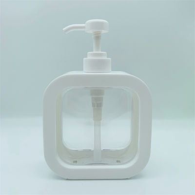 500ML Sub Hand Laundry Bathroom Press Type Shower Liquid Home Soap Dispenser