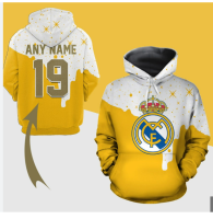 3D HOODIE-  XZX180305   Real Madrid C.F. Los Blancos 3D Hoodie, Shirt – LIMITED EDITION 11