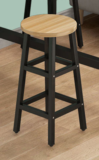 cj-โต๊ะบาร์-โต๊ะบาร์ไม้ทรงสูง-ขาเหล็กสีดำ-พร้อมชุดเก้าอี้-ครบเซ็ต-มีให้เลือกหลายสี-หลายขนาด-ขาเหล็กแข็งแรง-ทนทาน