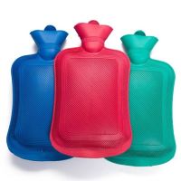 (1 อัน) กระเป๋าน้ำร้อน  Hot Water Bottle capacity 2 L ขนาด 2 ลิตร **จัดส่งคละสี**