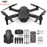 Offwhite S70โดรนอาร์ซี4K กล้องคู่ระดับมืออาชีพ1080P Hd Wi-Fi การถ่ายภาพ Fpv Quadcopter โมเดลความสูงคงที่ของเล่นสำหรับเด็กผู้ชาย