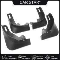 [COD Available] แผ่นกันโคลนสำหรับ Tesla Model Y 2021 Splash Guards Mudguard Set No Drilling Pack 4