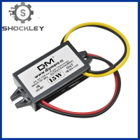 เครื่องควบคุมการแปลงต้านทานกระแสไฟตรง DC 12V เป็น5V 3A 15W แสดงแหล่งจ่ายไฟในรถยนต์