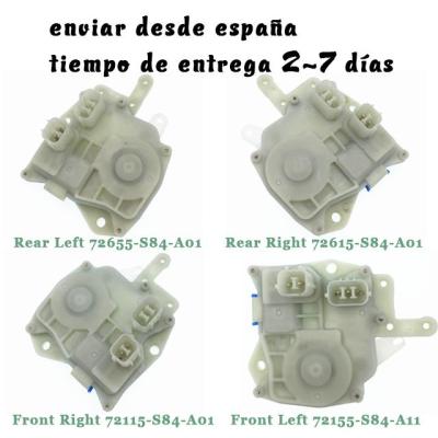 ₪☜ Door Lock Actuator Front Rear Left Right For Honda Civic Accord 72155-S84-A11 72115-S84-A01 72655-S84-A01 72615-S84-A01