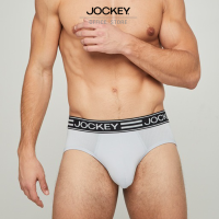 JOCKEY SPORT MICROFIBER ACTIVE กางเกงในชาย รุ่น KU 199 2419 สีเงิน